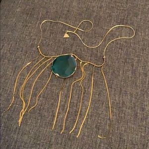 Anthropologie Serifina necklace.